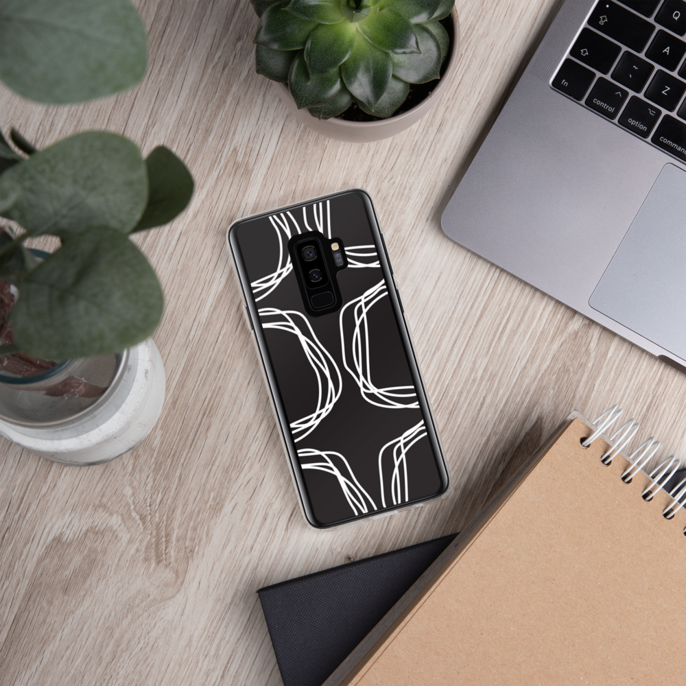 White Flowers | Samsung Case