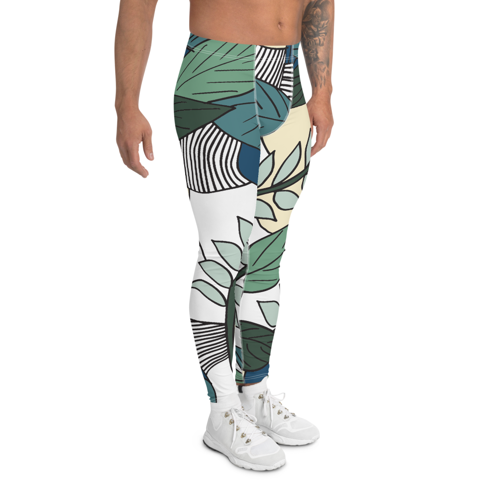 Summer Vibes | Men's Leggings