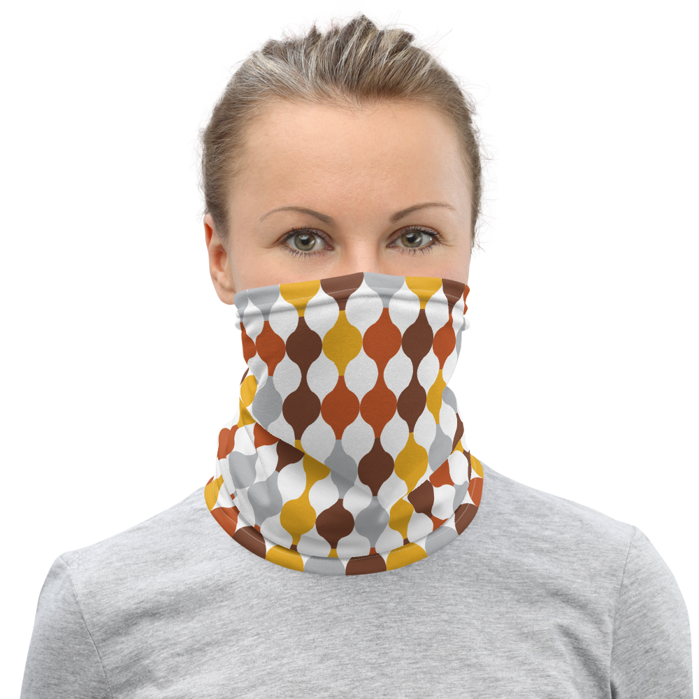 Arabic Warm Ornament | Neck Gaiter