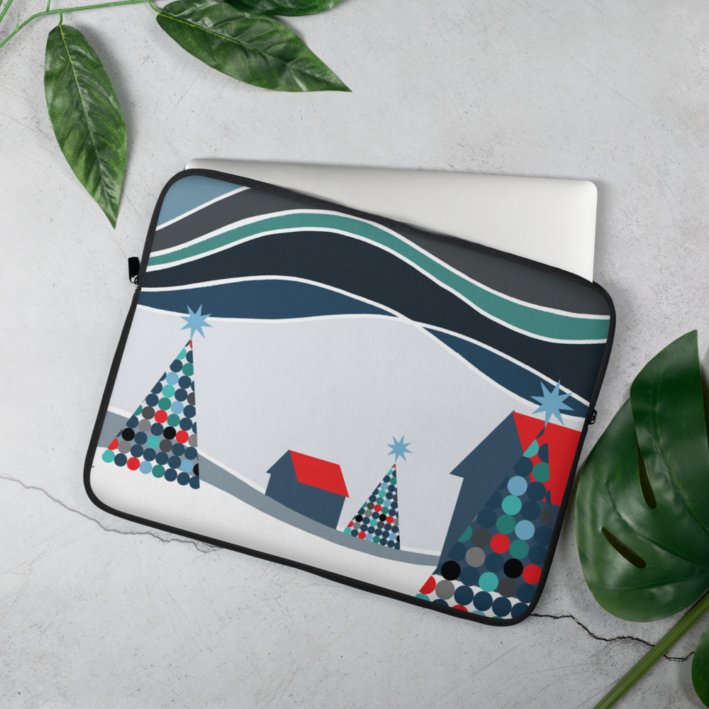 Unique Christmas | Laptop Sleeve