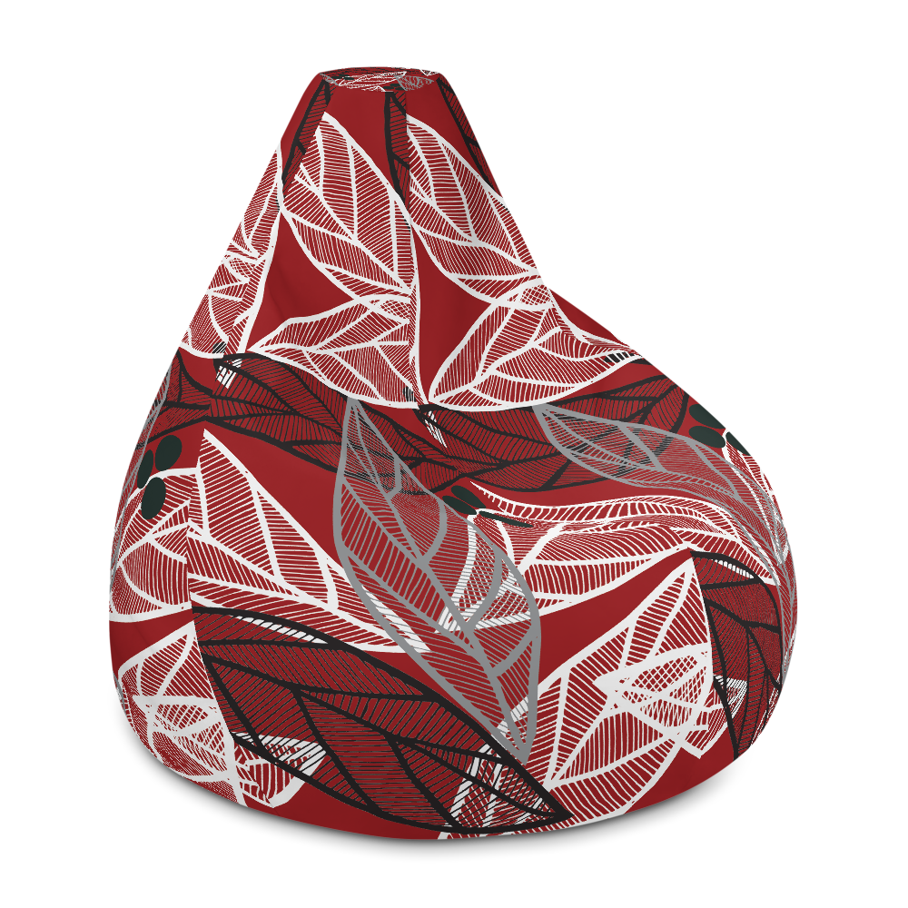 Christmas Leaves | Bean Bag Chair