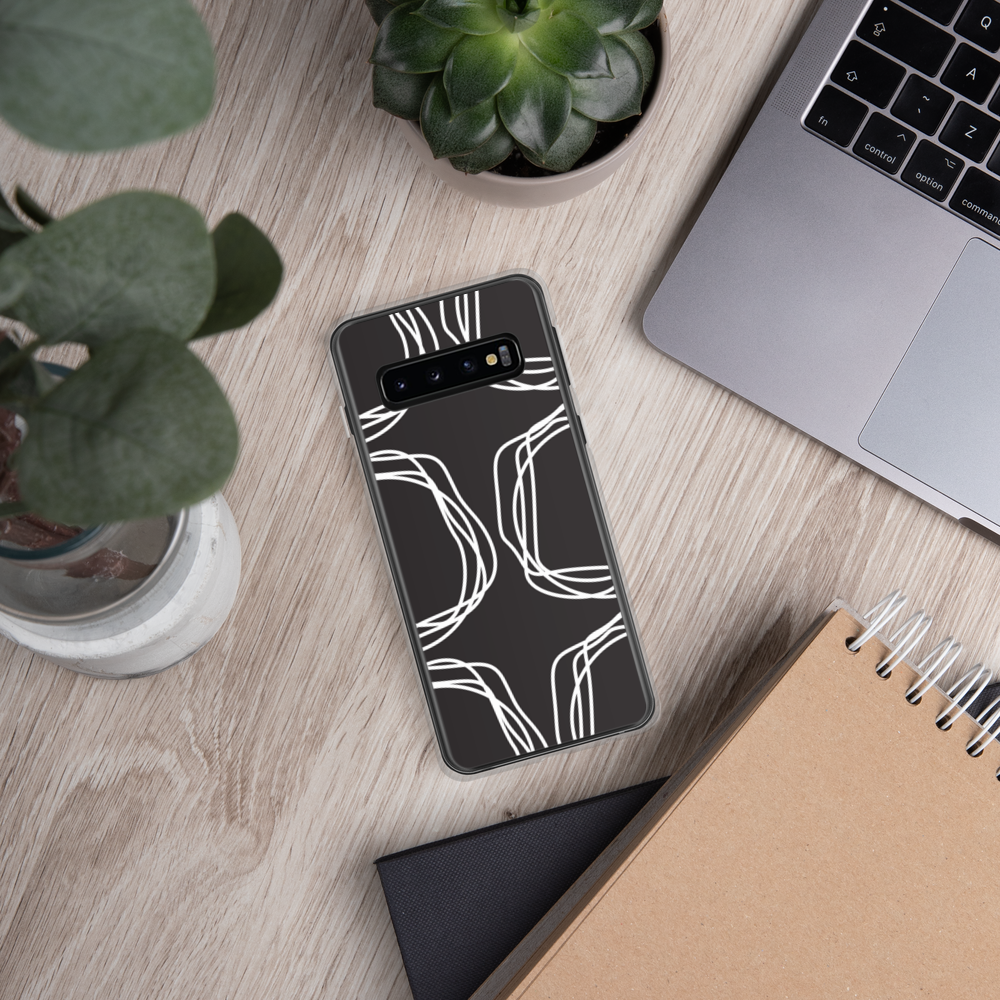 White Flowers | Samsung Case