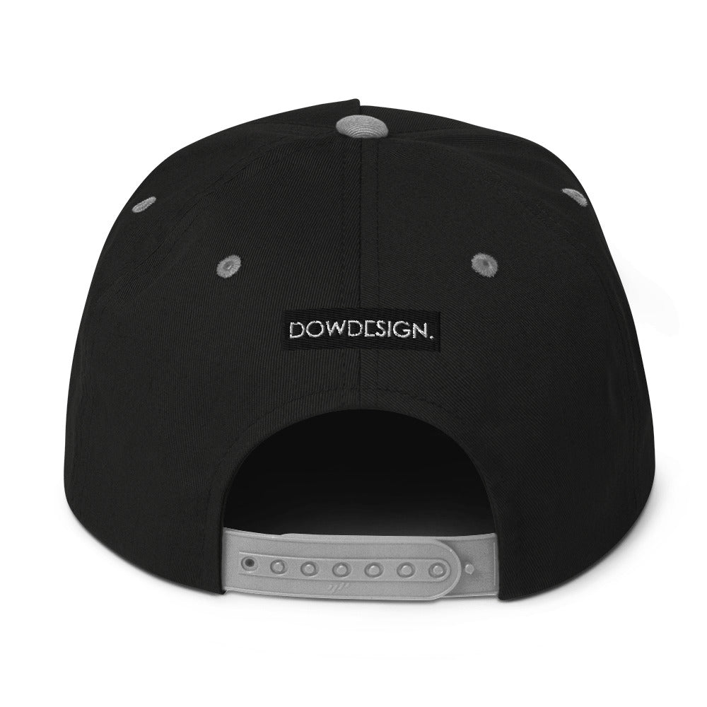 DOWDESIGN. | Flat Bill Cap