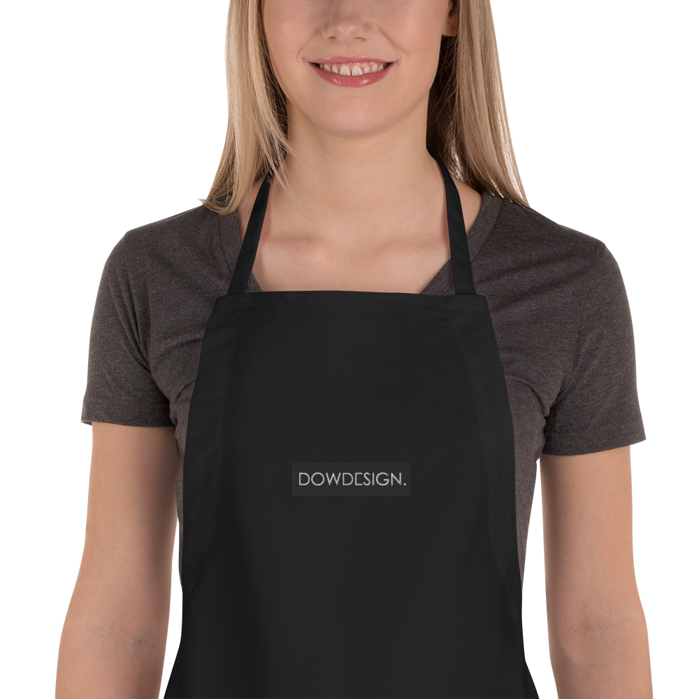 DOWDESIGN. | Embroidered Apron