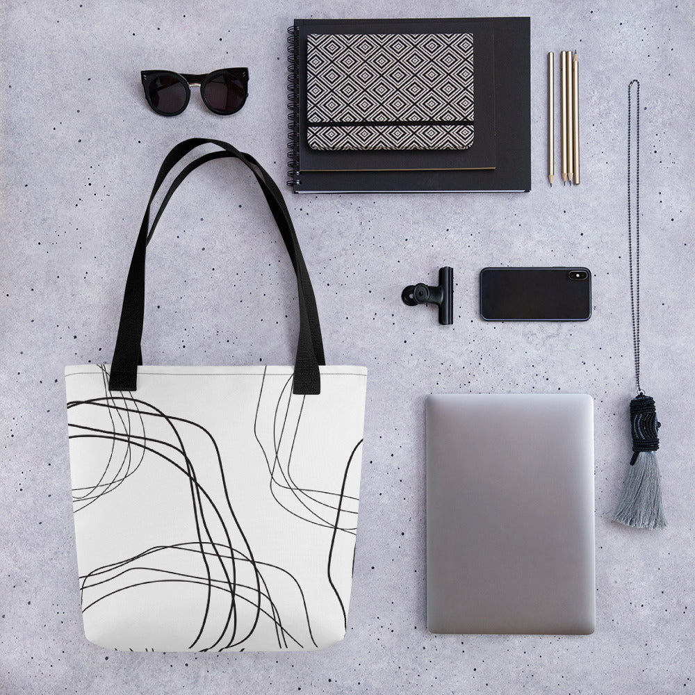 Lines | Tote Bag