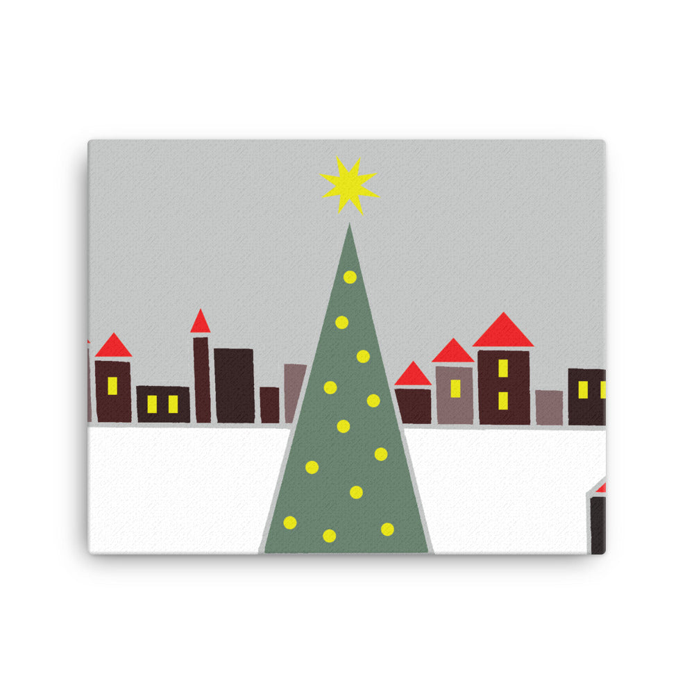 Christmas Market | Canvas