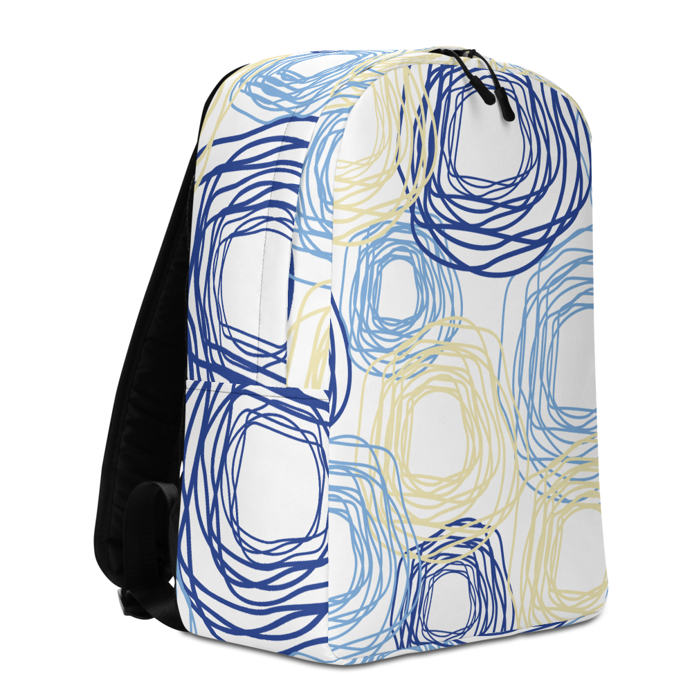 Cheery Flowers | Minimalist Backpack