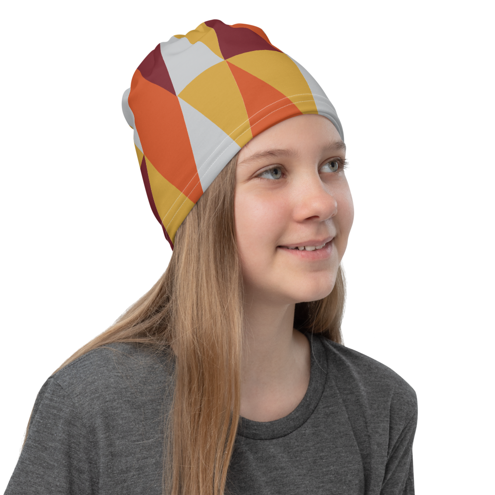 Autumn Triangles | Neck Gaiter