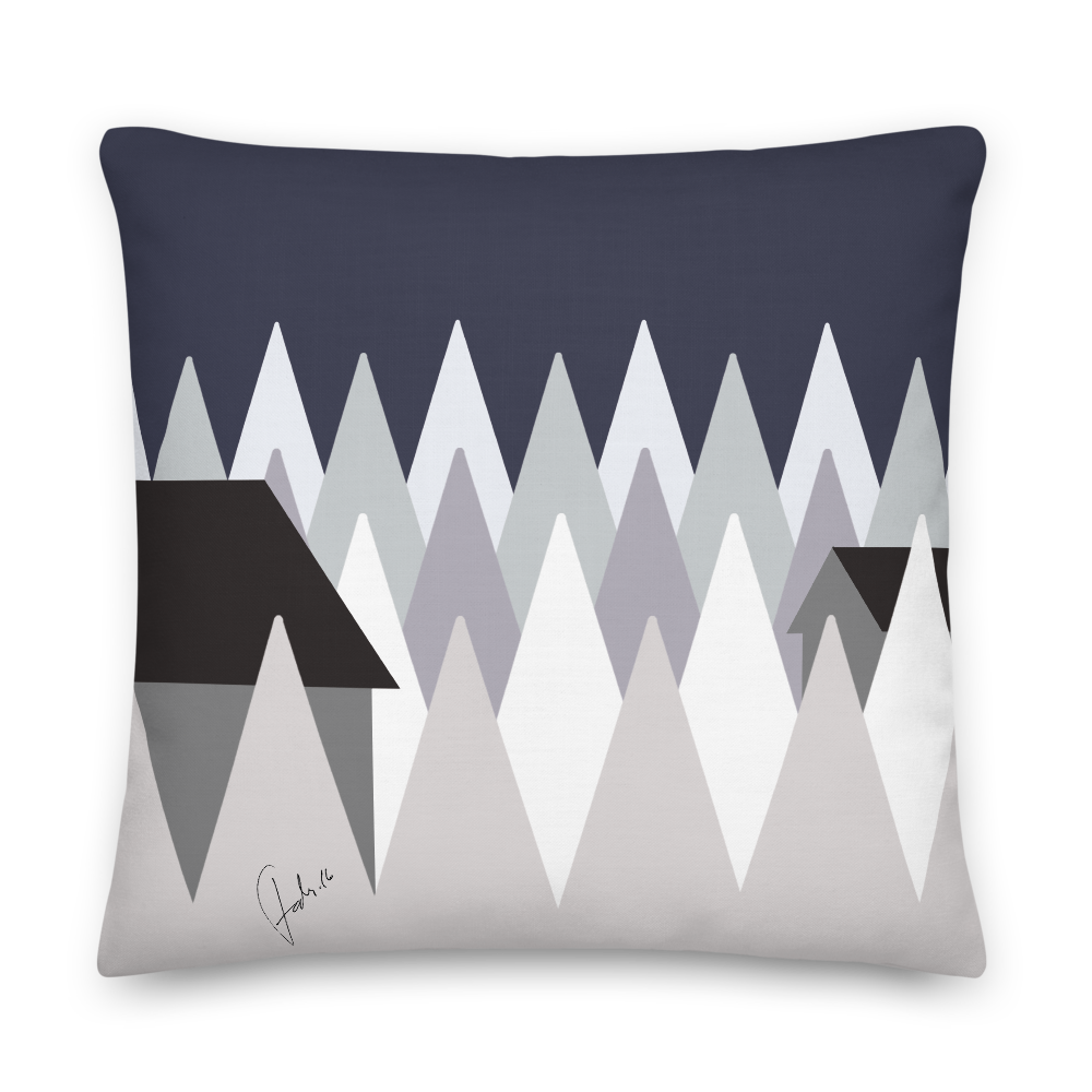Winter Eve | Pillow