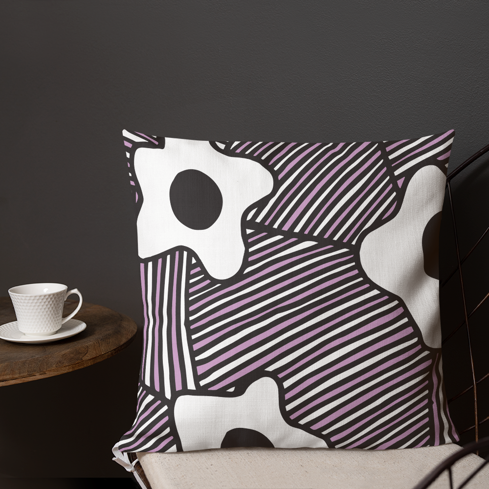 Pink Ornament | Pillow