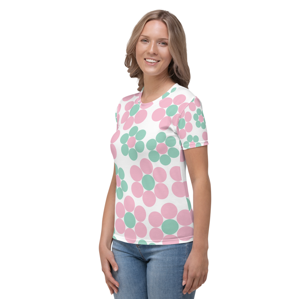 Happy Pastel Flowers | Women's T-Shirt
