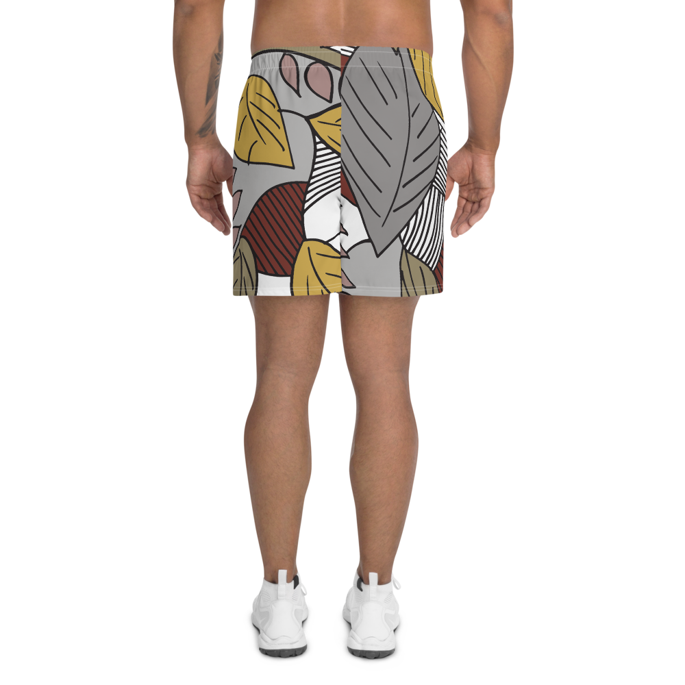 Fall Spirit | Men's Athletic Long Shorts