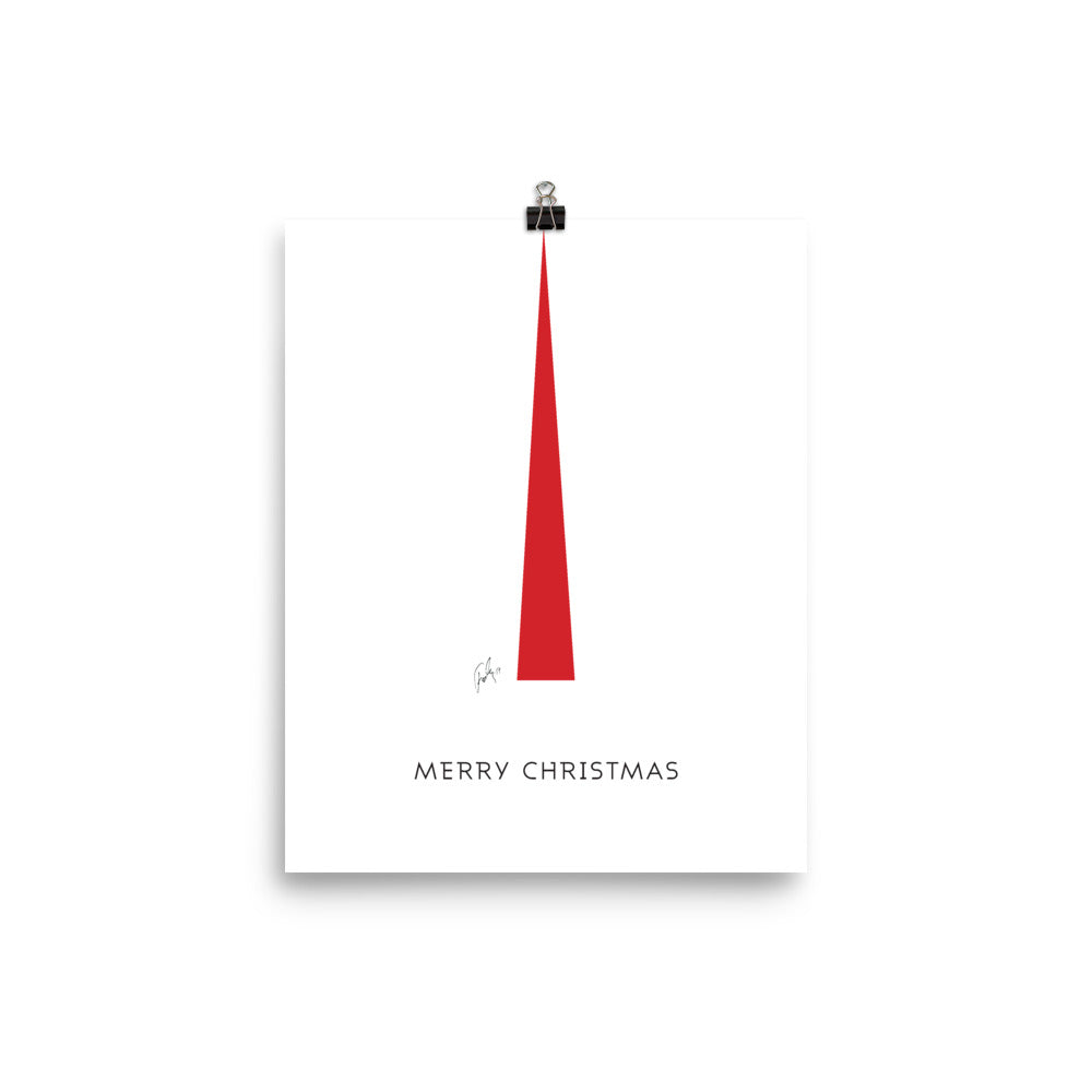 Tonttu - Merry Christmas | Poster