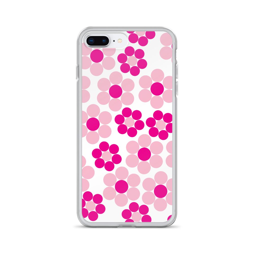 Happy Flowers Ornament | iPhone Case