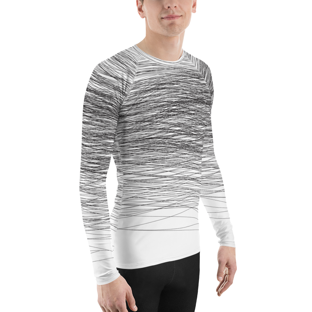 Black Wind | Men's Rash Guard