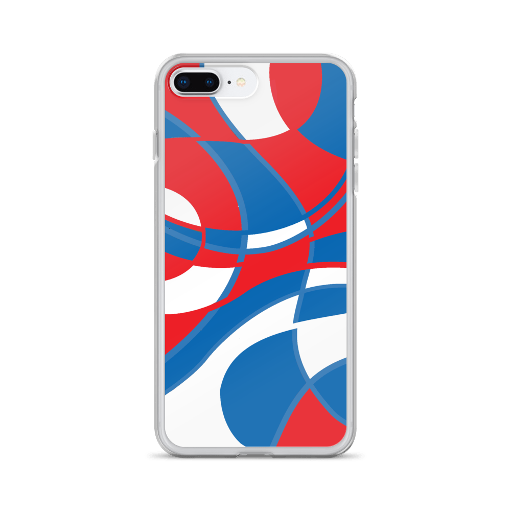 Red, White and Blue | iPhone Case
