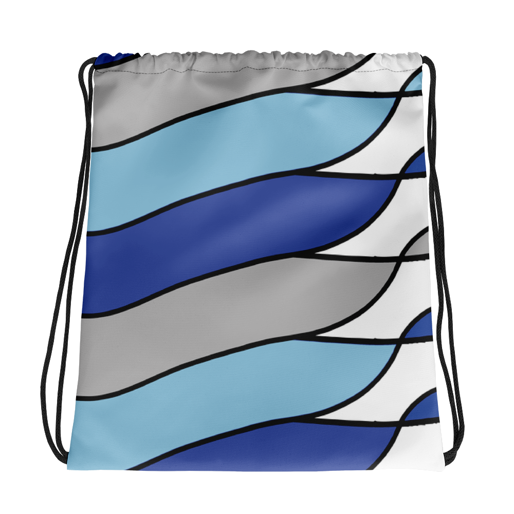 Suomi Stripe | Drawstring Bag