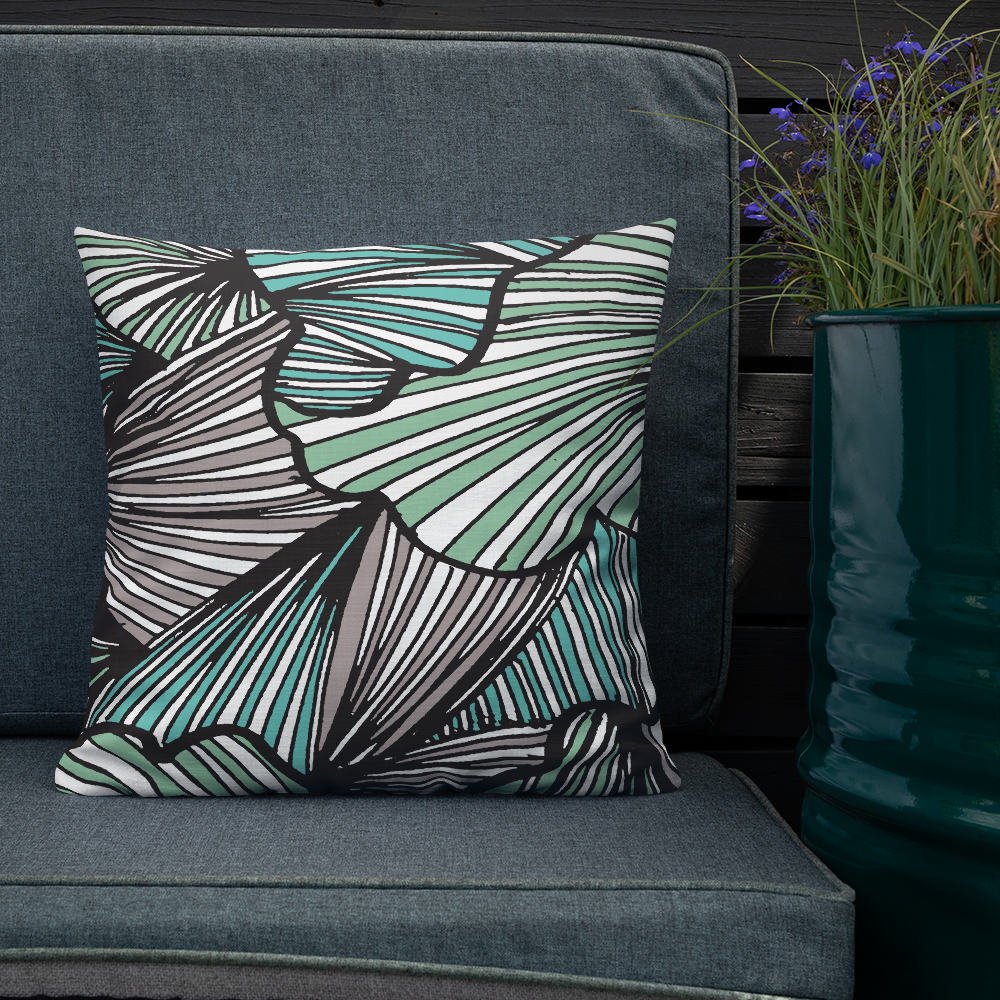 Living Tree Green | Pillow