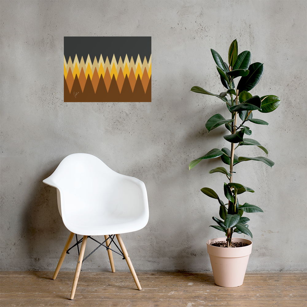 Golden Forest | Poster