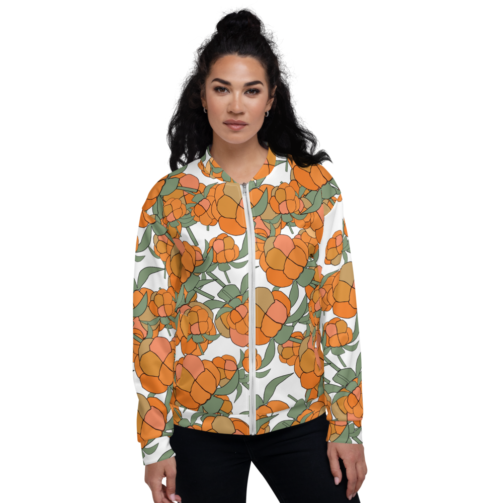 Lakka Ornament Black | Bomber Jacket
