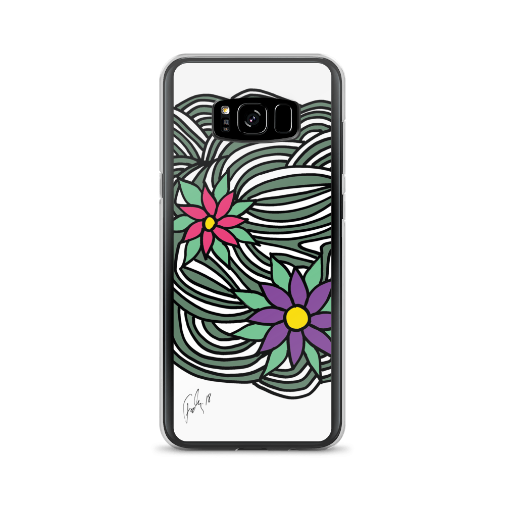 Flower Ornament | Samsung Case