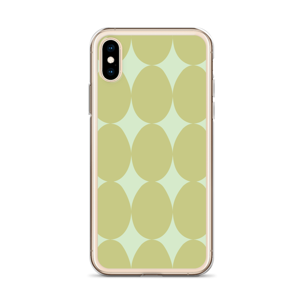 Easter Pattern Olive | iPhone Case