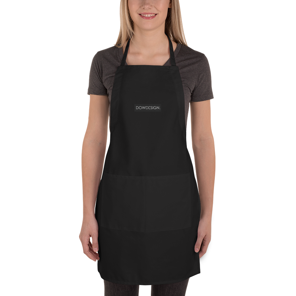 DOWDESIGN. | Embroidered Apron