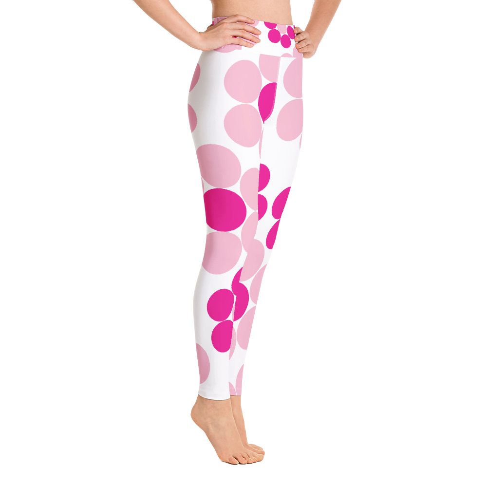 Happy Flowers Ornament | Yoga Leggings