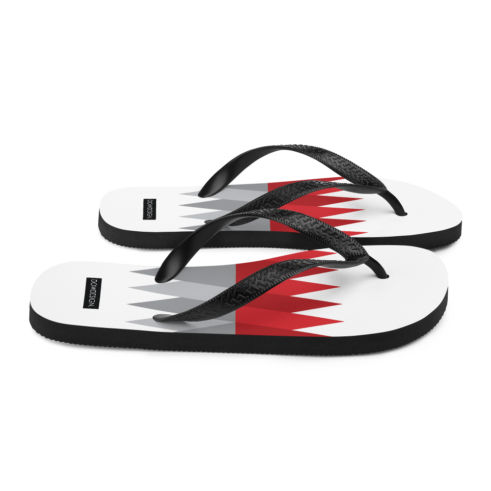 Red Gray Christmas | Flip-Flops