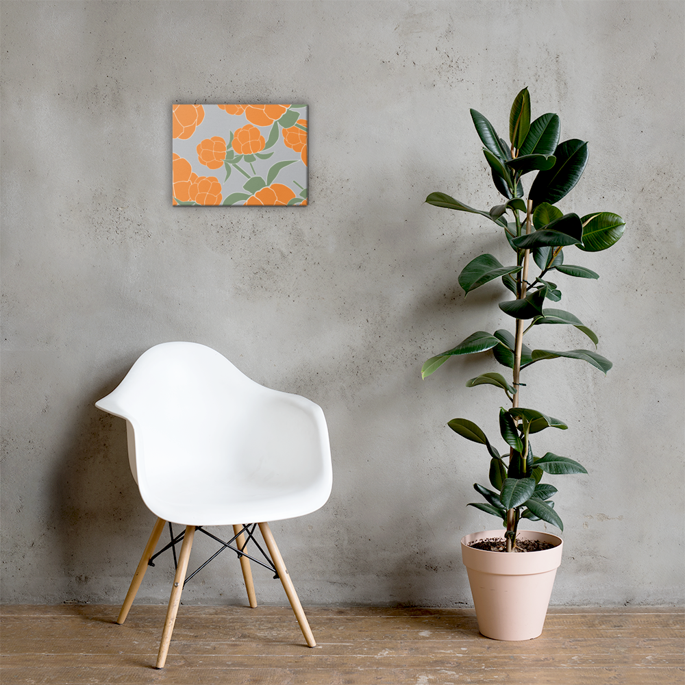 Lakka Ornament | Canvas