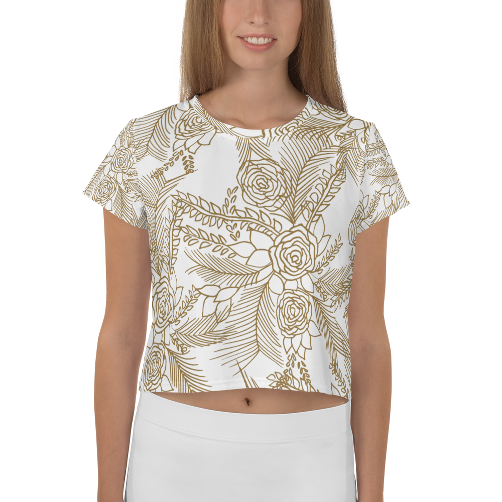Royal Design | Crop Tee