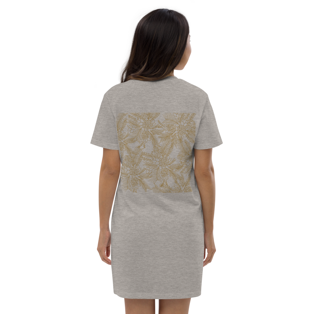 Royal Design | Organic Cotton T-Shirt Dress