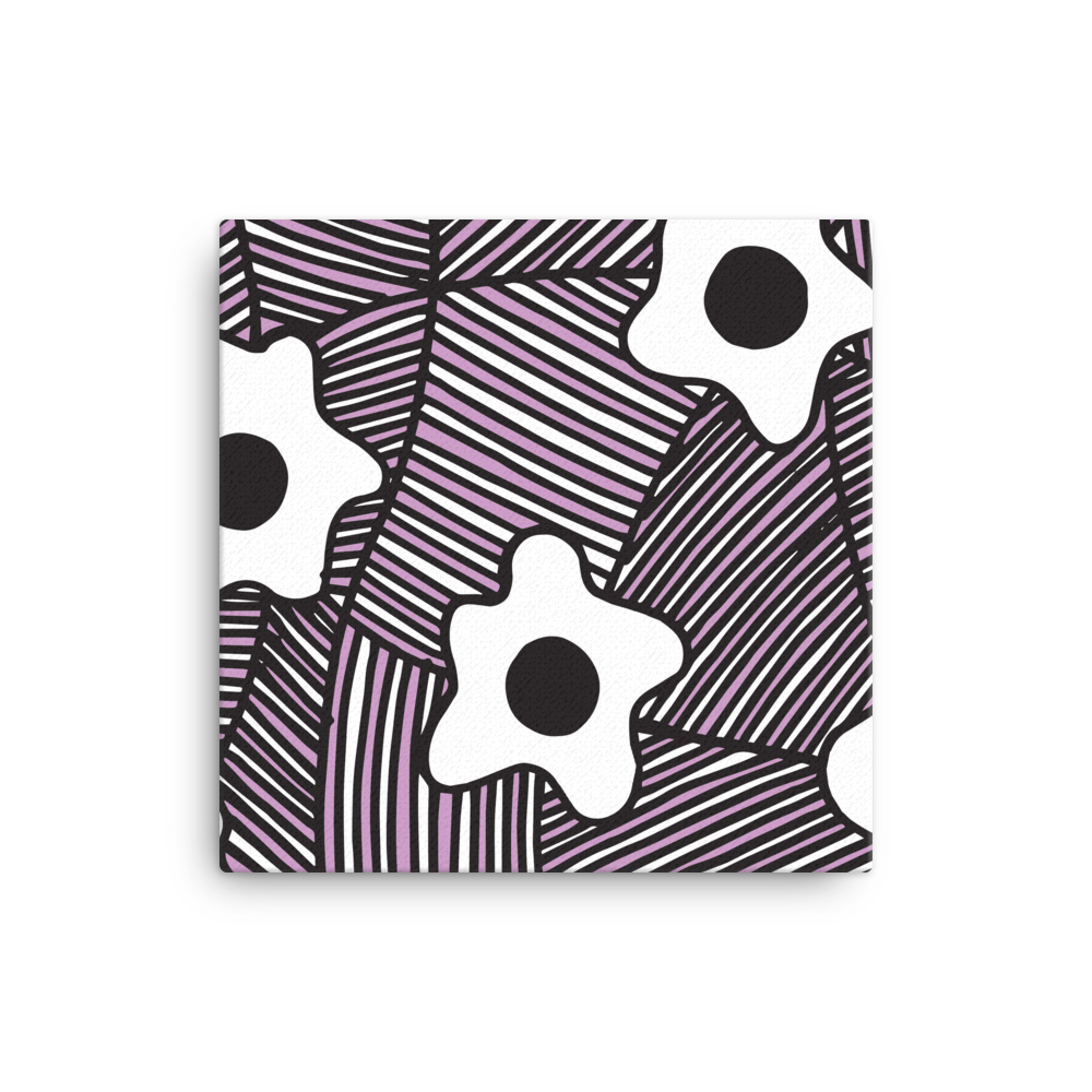 Pink Ornament | Canvas