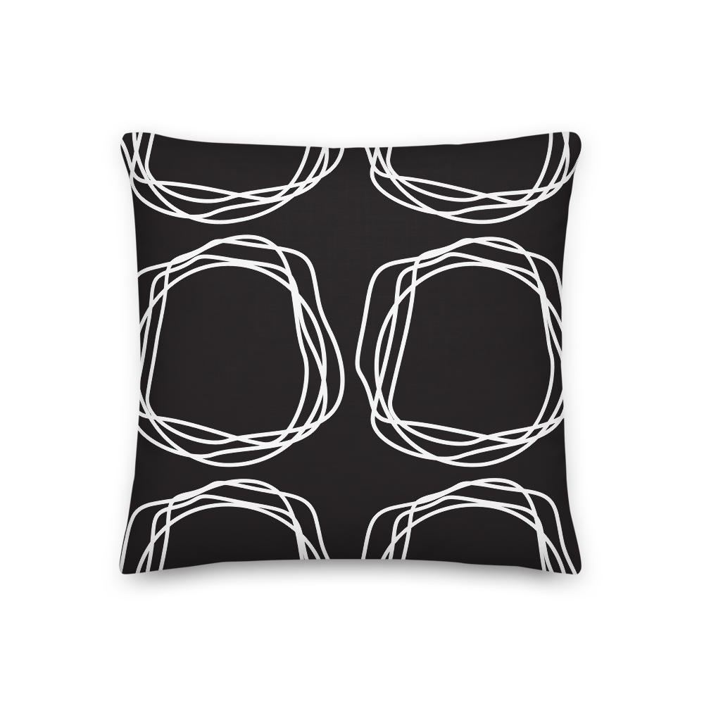 White Flowers | Pillow