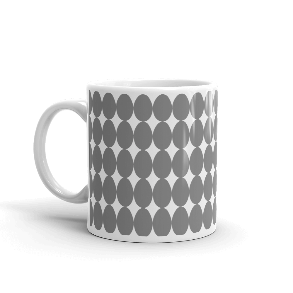 Easter Pattern Gray | Mug