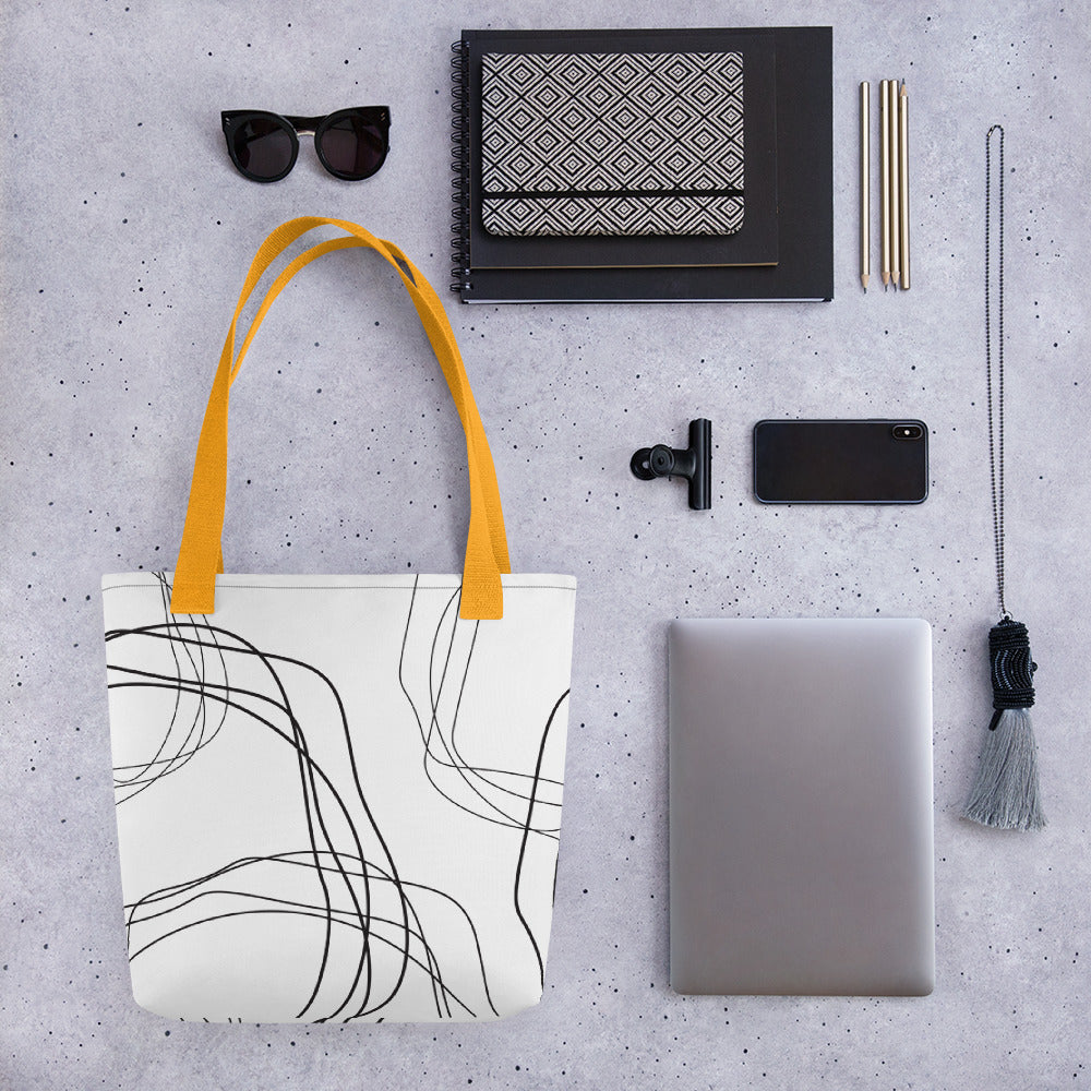Lines | Tote Bag