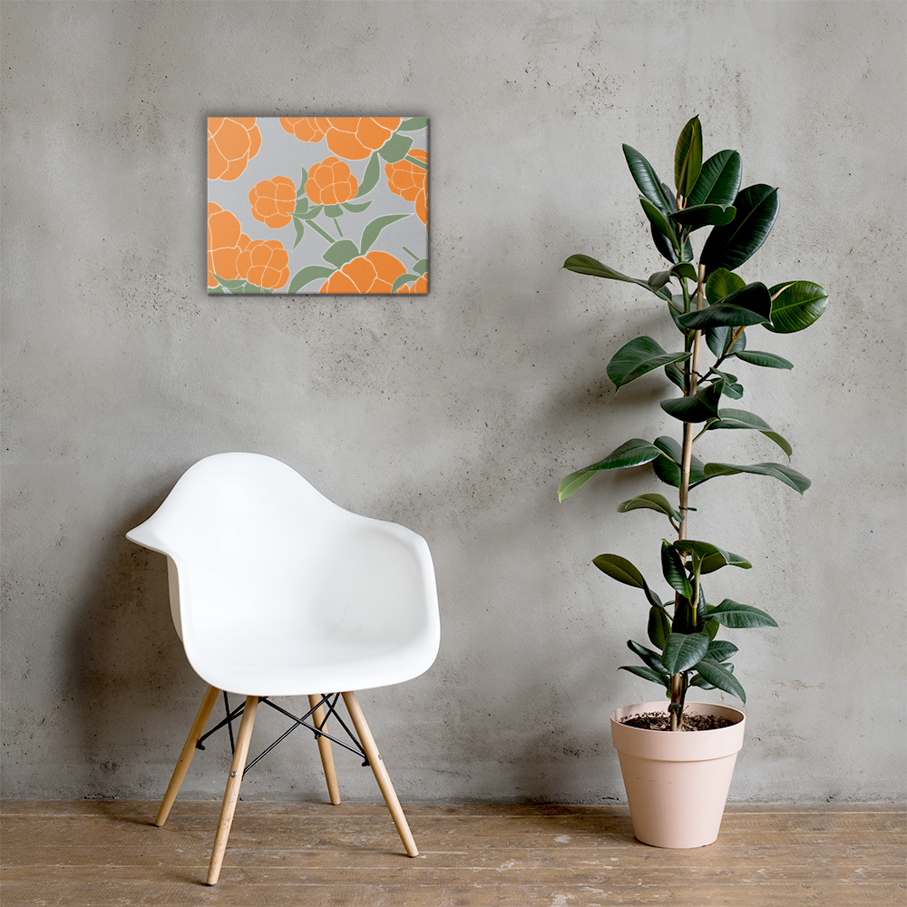 Lakka Ornament | Canvas