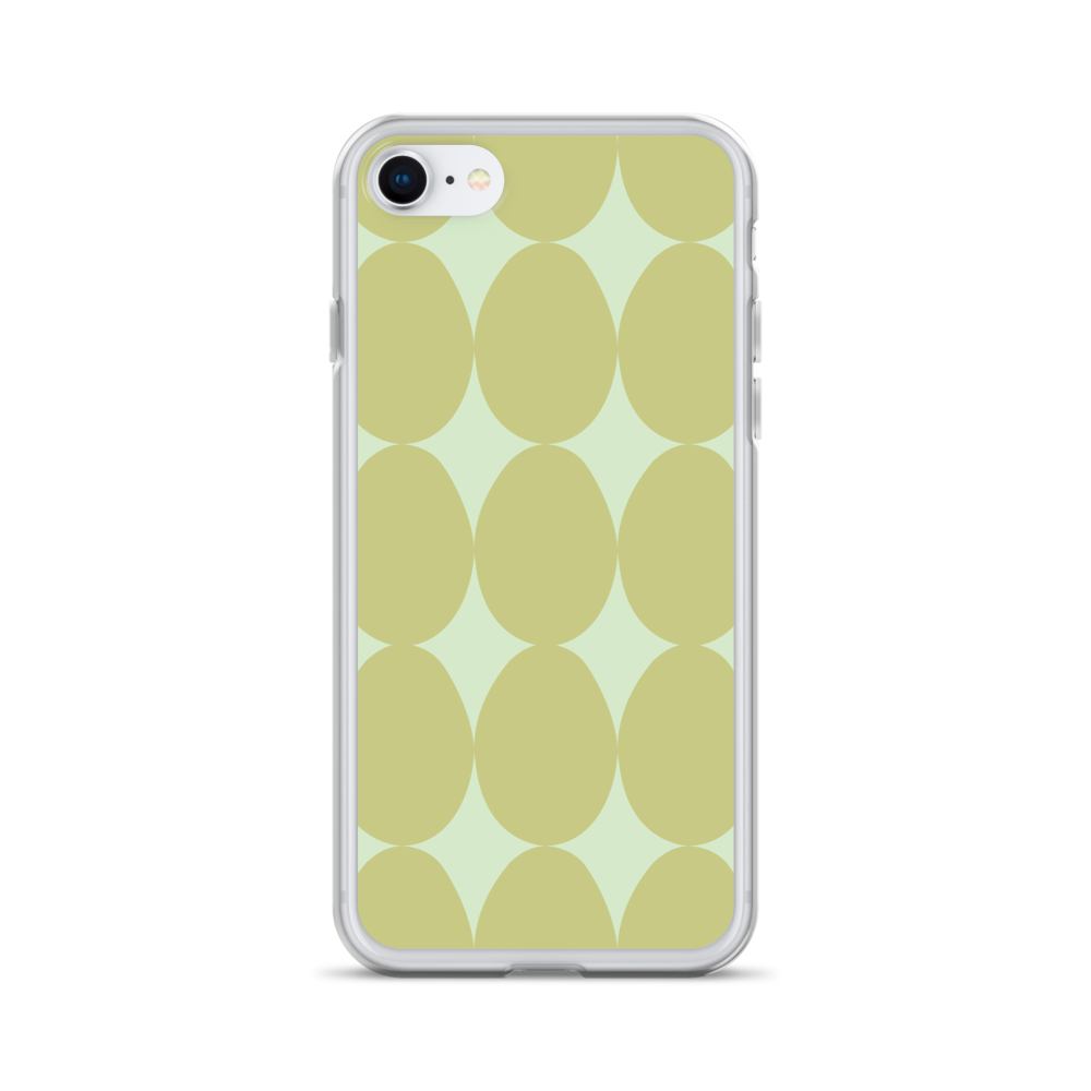 Easter Pattern Olive | iPhone Case