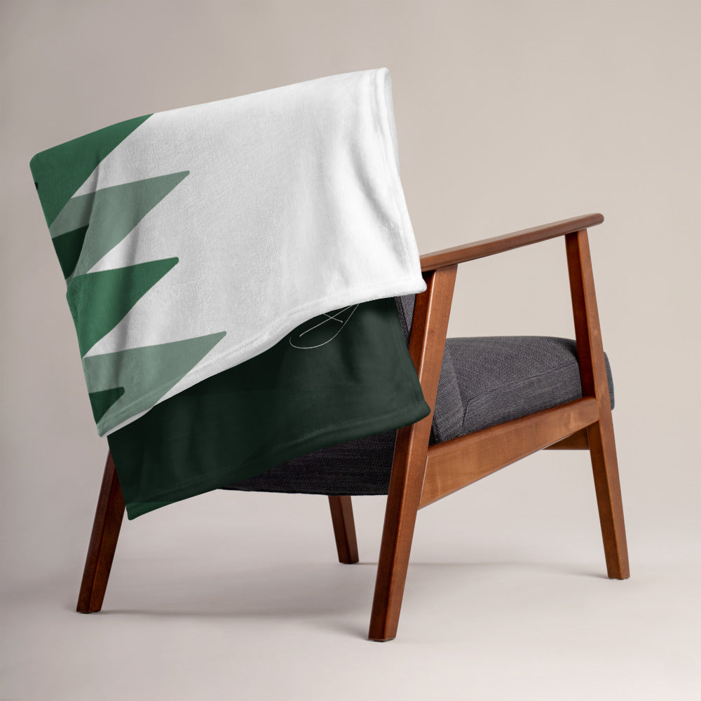 Finnish Forest | Throw Blanket
