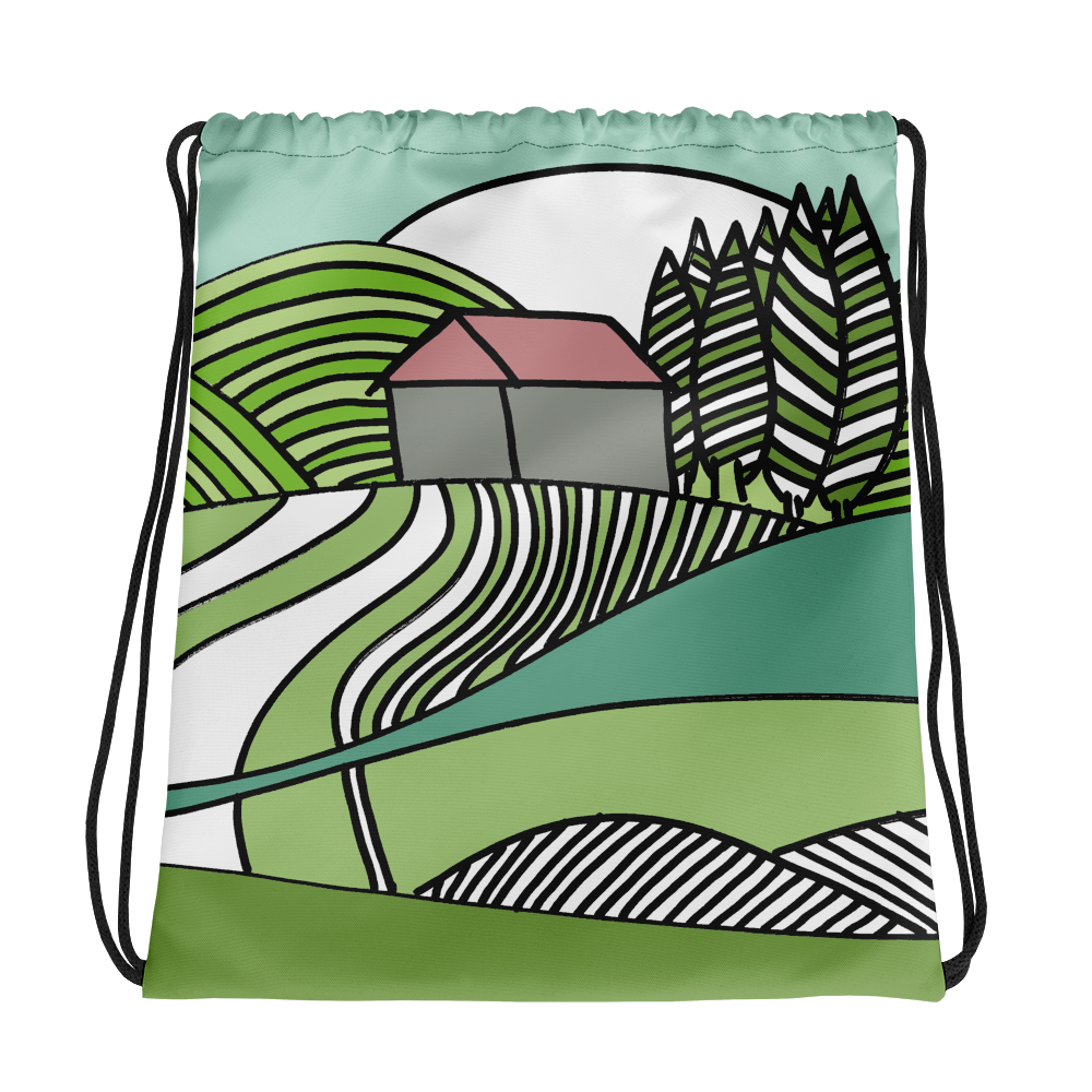 Happy Summer | Drawstring Bag