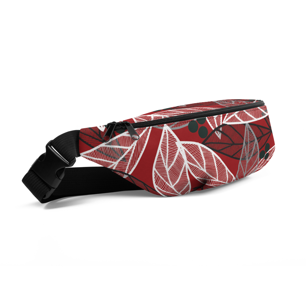 Christmas Leaves | Fanny Pack