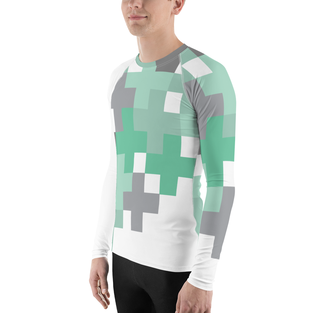 Palm Sunday Cross | Men's Rash Guard