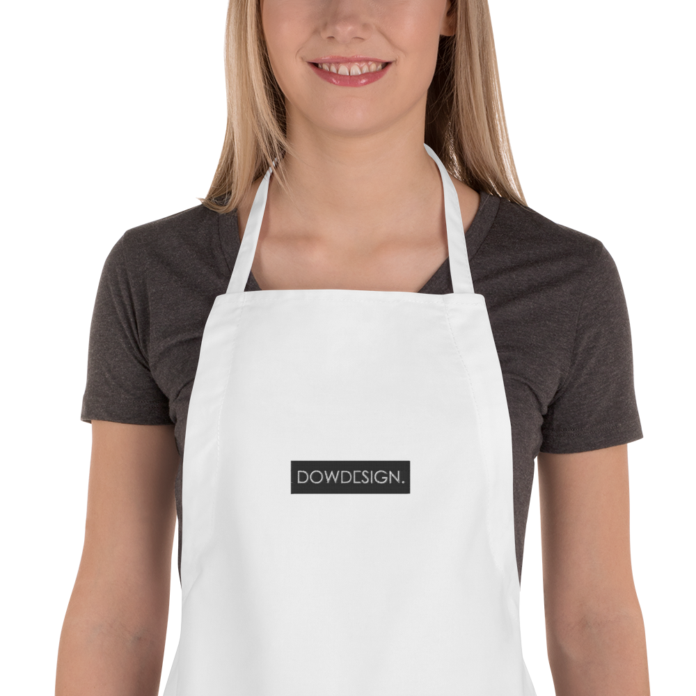 DOWDESIGN. | Embroidered Apron