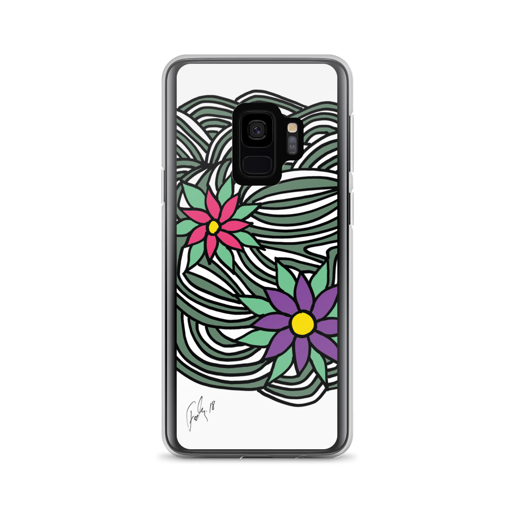 Flower Ornament | Samsung Case