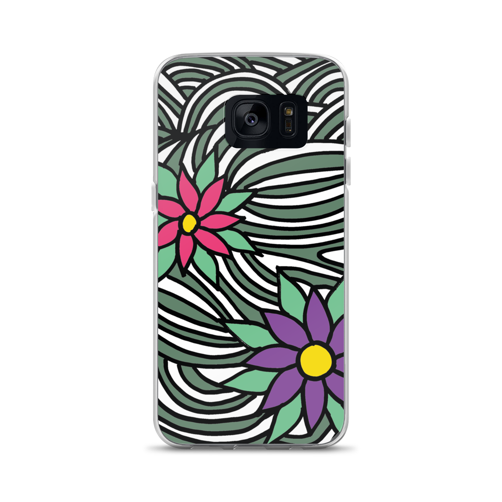 Flower Ornament | Samsung Case