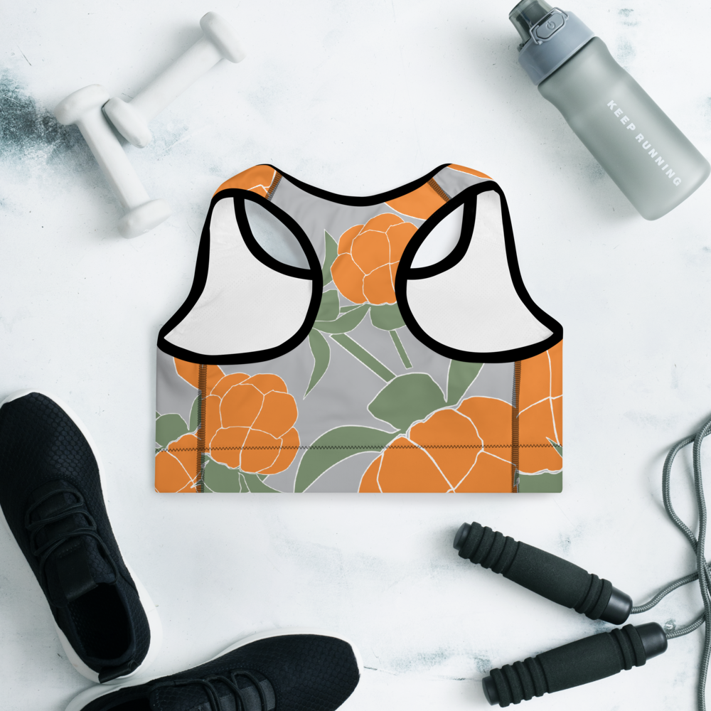 Lakka Ornament | Padded Sports Bra