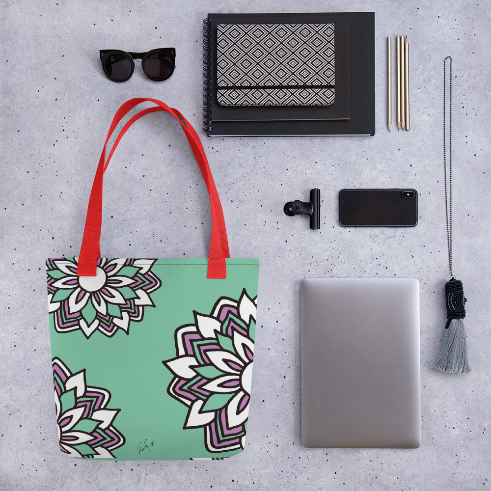 Smiling Flowers | Tote Bag