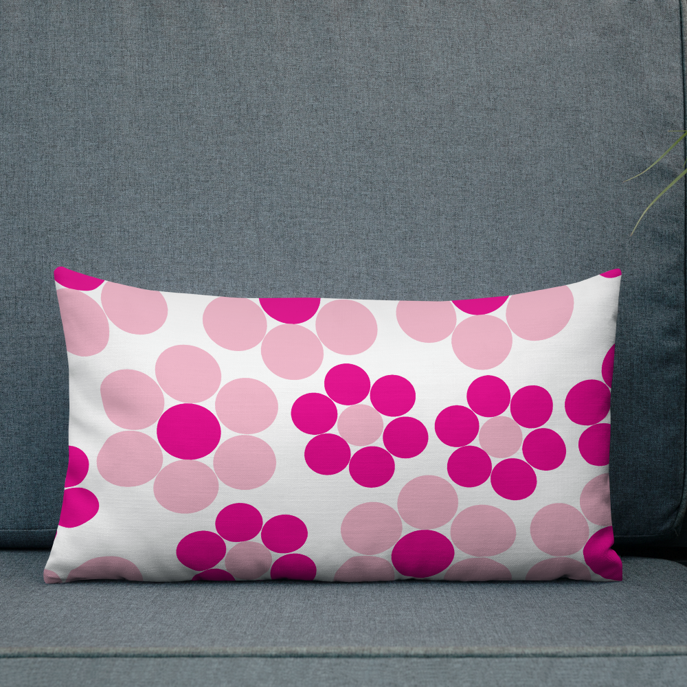 Happy Flowers Ornament | Pillow