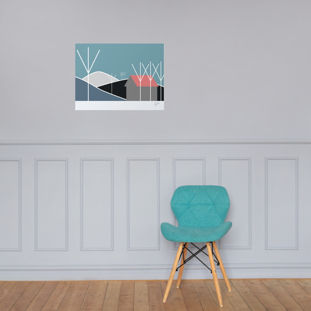 Waiting for Spring | Poster