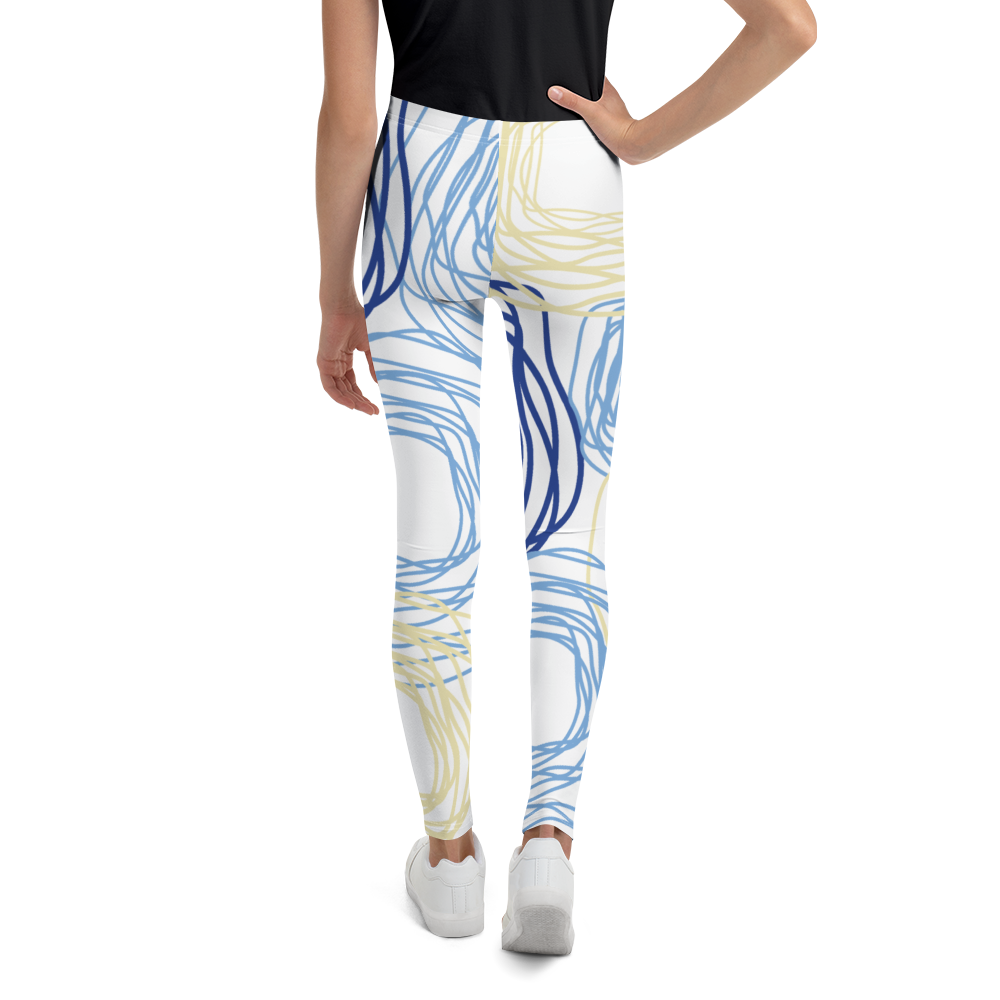 Cheery Flowers | Youth Leggings
